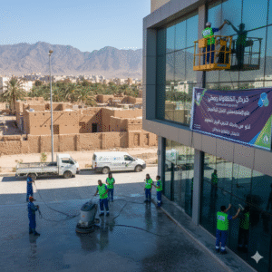 شركة تنظيف في الطائف
