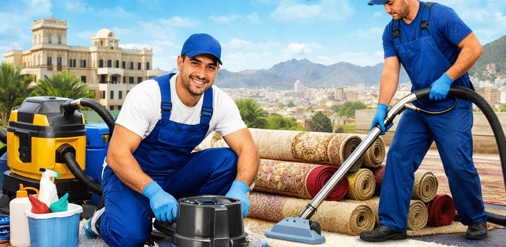 شركة تنظيف سجاد بالطائف