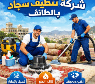شركة تنظيف سجاد بالطائف